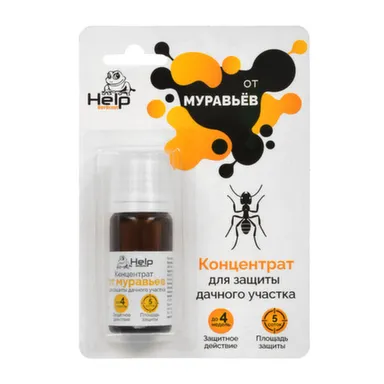 Купить Средство от муравьев Help для разведения в воде, 10 мл в интернет-магазине Akvilon.kz