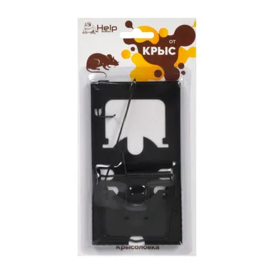Купить Крысоловка металл Help 16x9 см в интернет-магазине Akvilon.kz