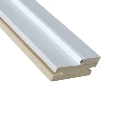 Купить Стойка короба 80x26x2070мм Дубрава Сибирь Ясень снежный в интернет-магазине Akvilon.kz