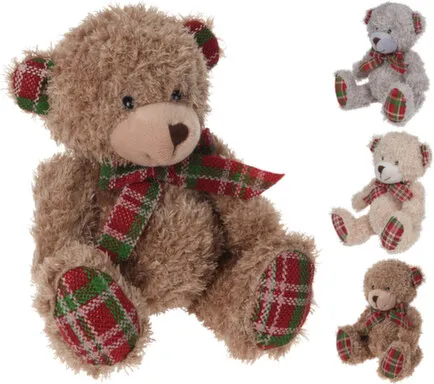 Купить Игрушка сувенирная Медведь, выс. 18см, в асс, Koopman в интернет-магазине Akvilon.kz