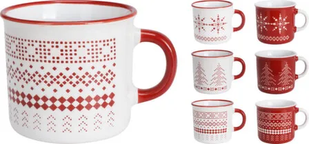 Купить Кружка, фарфор, 170 мл, 8,5x7,2 см, в ассортименте, Koopman в интернет-магазине Akvilon.kz