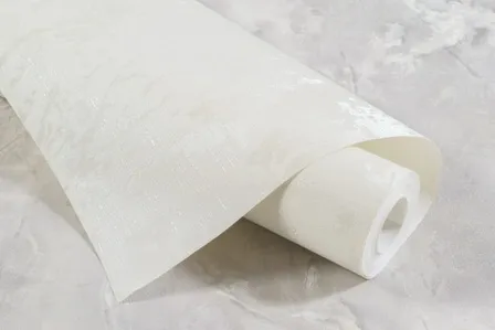 Купить Обои виниловые на флизелиновой основе Луксор, база, белый, 1,06x10 м, Артекс в интернет-магазине Akvilon.kz