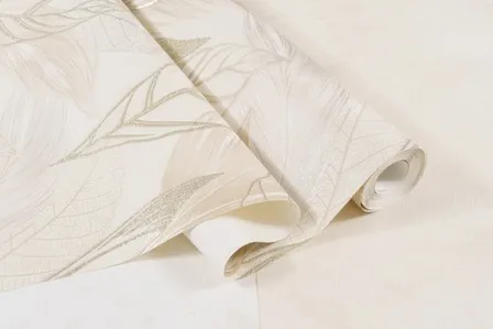 Купить Обои виниловые на флизелиновой основе Хлоя, мотив, бежевый, 1,06x10 м, Артекс в интернет-магазине Akvilon.kz