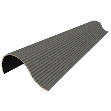 Купить Панель стеновая акустическая МДФ гибкая Серебристый дуб, черный войлок, ПВХ 2700x510x13 мм, Vilonty в интернет-магазине Akvilon.kz