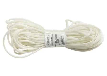 Купить Веревка капроновая крученая Ø6 мм L 20 м, Зубр в интернет-магазине Akvilon.kz
