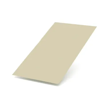 Купить Лист гладкий 2000x1250x0,4мм светлая слоновая кость (2,5м2) в интернет-магазине Akvilon.kz
