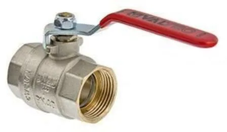 Купить Кран шаровой Valteс Base внутр-внутр резьба флажковая рукоятка 1/2 в интернет-магазине Akvilon.kz