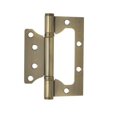 Купить Петля накладная универсальная 800-4 100x75x2,5 мм бронза, Нора-М в интернет-магазине Akvilon.kz