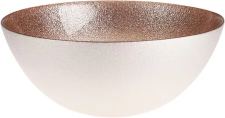 Купить Миска, стекло, бронза, 21x9 см, Koopman в интернет-магазине Akvilon.kz