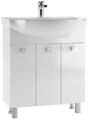 Купить Тумба Мега с умывальником Элеганс 85 см, Домино в интернет-магазине Akvilon.kz