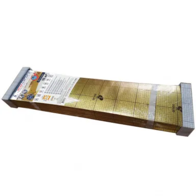 Купить Подложка 1,5мм гармошка 1м х10м (10 м2) с пароизоляцией AntiSlip под LVT/SPC/WPC в интернет-магазине Akvilon.kz