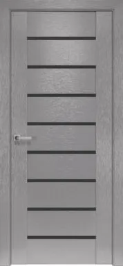 Купить Дверь межкомнатная Орникс Парма Х-Хром 700 НОВЫЙ СТИЛЬ в интернет-магазине Akvilon.kz