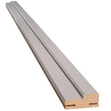 Купить Короб дверной Silk 80x32x2050мм Новый стиль Х-Хром в интернет-магазине Akvilon.kz