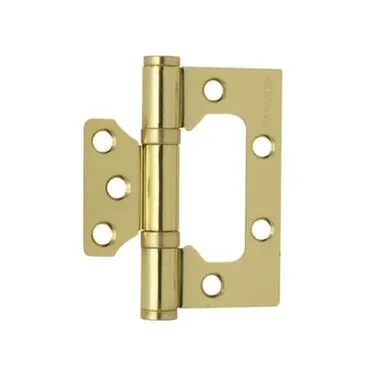 Купить Петля накладная универсальная 800-3 75x63x2,5 мм латунь, Нора-М в интернет-магазине Akvilon.kz