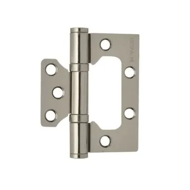 Купить Петля накладная универсальная 800-3 75x63x2,5 мм хром, Нора-М в интернет-магазине Akvilon.kz