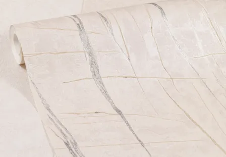 Купить Обои виниловые на флизелиновой основе Дуомо, мотив, бежевый холодный, 1,06x10 м, Артекс в интернет-магазине Akvilon.kz