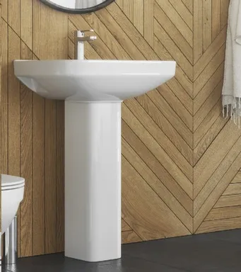 Купить Умывальник на пьедестале Next 61см, Sanita Luxe в интернет-магазине Akvilon.kz