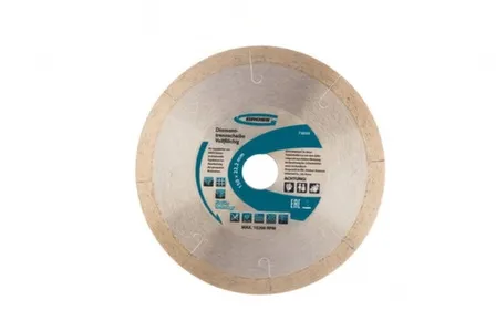 Купить Диск алмазный для УШМ 150 мм сплошной c лазерной перфорацией, мокрая резка Gross в интернет-магазине Akvilon.kz