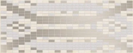 Купить Вставка Элиз 2 бежевый 20x50 см, Beryoza Ceramica в интернет-магазине Akvilon.kz