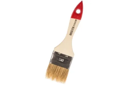 Купить Кисть плоская 50 мм, Master Color в интернет-магазине Akvilon.kz