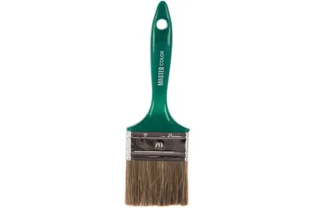 Купить Кисть флейц., ширина 70 мм, толщ. 16 мм, 70% ПЭT/30% натур. щетина, нерж. обжим, пласт. ручка в интернет-магазине Akvilon.kz