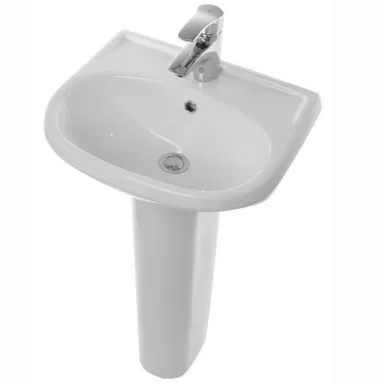 Купить Умывальник Комфорт на пьедестале Самарский 47 см, Sanita в интернет-магазине Akvilon.kz