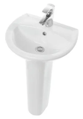 Купить Умывальник на пьедестале Аттика 48 см, Sanita в интернет-магазине Akvilon.kz