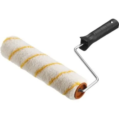 Купить Валик "Гирпаинт", Ø40 мм, L180 мм, для ровных поверхностей (все виды ЛКМ), ЗУБР в интернет-магазине Akvilon.kz