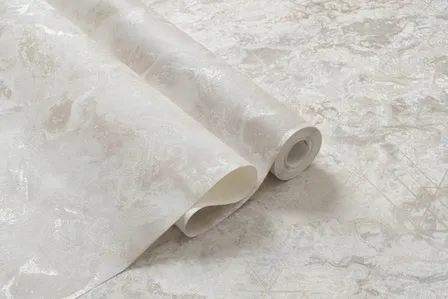 Купить Обои виниловые на флизелиновой основе Турмалин, база, бежевый, 1,06x10 м, Артекс в интернет-магазине Akvilon.kz