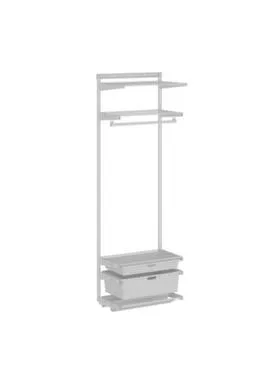 Купить Гардеробная система G60(SET) Basic белая 2050x650x450 мм в интернет-магазине Akvilon.kz