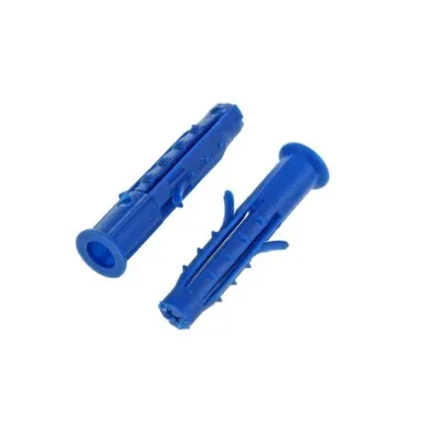 Купить Дюбель распорный Чапай 10x100 шипы-усы (синие) в интернет-магазине Akvilon.kz