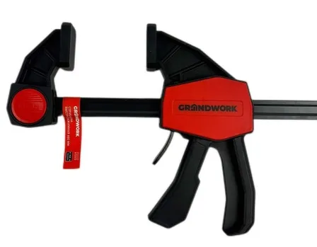 Купить Струбцина быстрозажимная 300 мм, пластик, металл, Grandwork в интернет-магазине Akvilon.kz