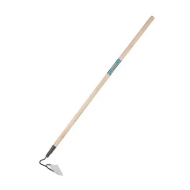 Купить Тяпка с черенком 2380, 150 мм, нержавеющая сталь, Sibir в интернет-магазине Akvilon.kz