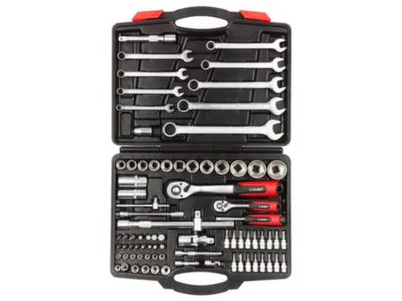 Купить Набор торцевых головок, 82 предмета, ЗУБР в интернет-магазине Akvilon.kz