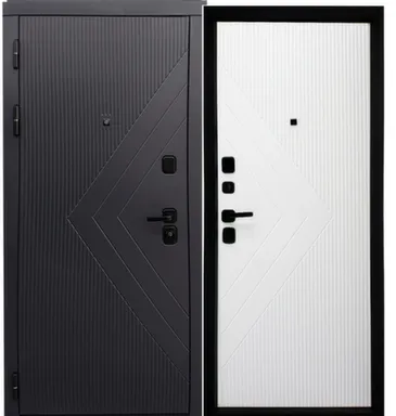 Купить Дверь металлическая Split, левая, 860x2050 мм, Промет в интернет-магазине Akvilon.kz