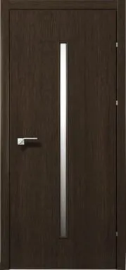 Купить Дверное полотно Черный дуб(Лиана) 5033 ДО 2000x700x40 мм в интернет-магазине Akvilon.kz