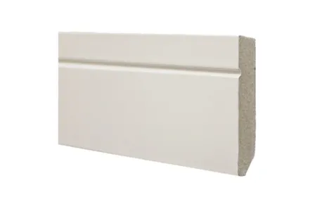 Купить Плинтус напольный МДФ 80x16x2800 мм, манхэттен, Uberture в интернет-магазине Akvilon.kz