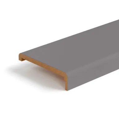 Наличник ПВХ Эмалайн Антрацит 80x31x2200мм в интернет-магазине Akvilon.kz