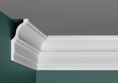 Купить Плинтус потолочный 100x40x2000мм в интернет-магазине Akvilon.kz