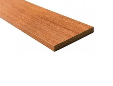 Купить Доборная планка МДФ-зол.ольха-ПВХ DeLuxe (2060x150x10 мм) в интернет-магазине Akvilon.kz