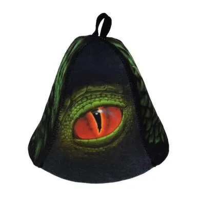 Купить Шапка для бани и сауны Глаз дракона, войлок, Hot Pot в интернет-магазине Akvilon.kz
