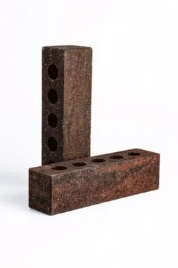 Купить Кирпич пустотелый 250x60x65 Colormix Коричневый/Черный гладкий в интернет-магазине Akvilon.kz