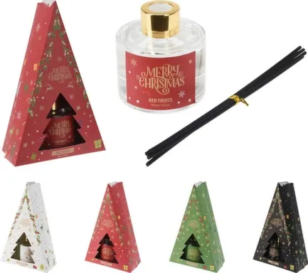 Купить Ароматизатор воздуха для помещений, диффузор 100 мл с палочками 5 шт, в ассортименте, Koopman в интернет-магазине Akvilon.kz