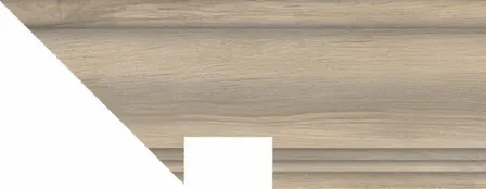 Купить Плинтус вертикальный правый Сальветти капучино 22,8x8 см, Кerama Мarazzi в интернет-магазине Akvilon.kz