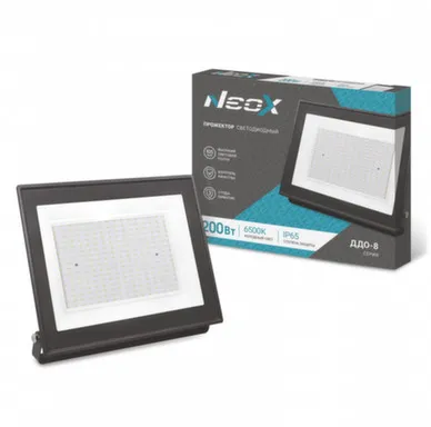 Купить Прожектор светодиодный ДДО 8-200W Neox в интернет-магазине Akvilon.kz