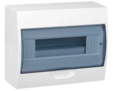 Купить Щит пластиковый навесной пластиковый 12 модулей,EKF 12 в интернет-магазине Akvilon.kz