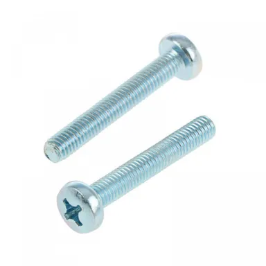 Купить Винт оцинк.полукруглый М8x50 в интернет-магазине Akvilon.kz