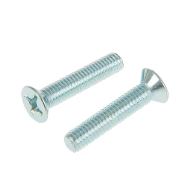 Купить Винт оцинкованный с потайной головкой М6x40 в интернет-магазине Akvilon.kz
