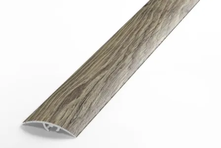 Купить Порог разноуровневый 41 мм ламинированный со скрытым крепежом, Лука Дуб французский темный 4030 1800 в интернет-магазине Akvilon.kz