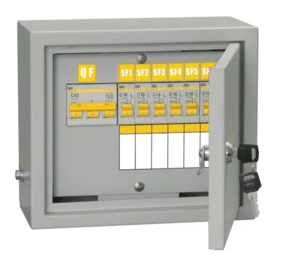 Купить Щит металл освещения ОЩВ-6/ОЩВ-3-63-6-0 IP31 в интернет-магазине Akvilon.kz